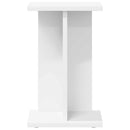 vidaXL Növényállvány 2 pcs Fehér 25 x 25,5 x 40,5 cm Mérnöki fa