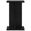 vidaXL Növényállvány Fekete Tölgy 25 x 25,5 x 40,5 cm Szerelt Fa
