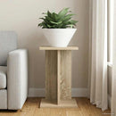 vidaXL Növényállvány Sonoma Tölgy 25 x 25,5 x 40,5 cm Szerelt Fa