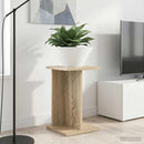 vidaXL Növényállvány 2 db Sonoma Tölgy 25 x 25,5 x 40,5 cm Szerelt Fa