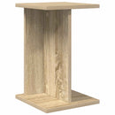 vidaXL Növényállvány 2 db Sonoma Tölgy 25 x 25,5 x 40,5 cm Szerelt Fa
