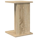 vidaXL Növényállvány 2 db Sonoma Tölgy 25 x 25,5 x 40,5 cm Szerelt Fa