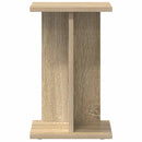 vidaXL Növényállvány 2 db Sonoma Tölgy 25 x 25,5 x 40,5 cm Szerelt Fa