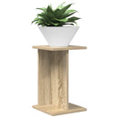 vidaXL Növényállvány 2 db Sonoma Tölgy 25 x 25,5 x 40,5 cm Szerelt Fa