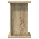 vidaXL Növényállvány 2 db Sonoma Tölgy 25 x 25,5 x 40,5 cm Szerelt Fa