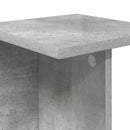 vidaXL Növényállvány Beton Szürke 25 x 25,5 x 40,5 cm Mérnöki fa
