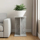 vidaXL Növényállvány Beton Szürke 25 x 25,5 x 40,5 cm Mérnöki fa