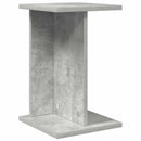 vidaXL Növényállvány Beton Szürke 25 x 25,5 x 40,5 cm Mérnöki fa