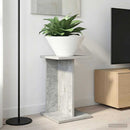 vidaXL Növényállvány 2 pcs Beton Szürke 25 x 25,5 x 40,5 cm Mérnöki fa
