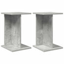 vidaXL Növényállvány 2 pcs Beton Szürke 25 x 25,5 x 40,5 cm Mérnöki fa