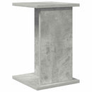 vidaXL Növényállvány 2 pcs Beton Szürke 25 x 25,5 x 40,5 cm Mérnöki fa