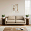 vidaXL Növényállvány 2 db Füstös Tölgy 25 x 25,5 x 40,5 cm Szerelt Fa