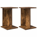 vidaXL Növényállvány 2 pcs Füstölt Tölgy 25 x 25,5 x 40,5 cm