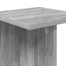 vidaXL Növényállvány Szürke Sonoma 25 x 25,5 x 40,5 cm Szerelt Fa