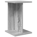 vidaXL Növényállvány Szürke Sonoma 25 x 25,5 x 40,5 cm Szerelt Fa