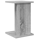 vidaXL Növényállvány Szürke Sonoma 25 x 25,5 x 40,5 cm Szerelt Fa