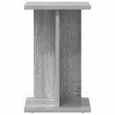 vidaXL Növényállvány Szürke Sonoma 25 x 25,5 x 40,5 cm Szerelt Fa