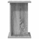 vidaXL Növényállvány Szürke Sonoma 25 x 25,5 x 40,5 cm Szerelt Fa