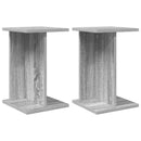 vidaXL Növényállvány 2 pcs Szürke Sonoma 25 x 25,5 x 40,5 cm