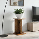 vidaXL Növényállvány 2 db Antik Fa 25 x 25,5 x 40,5 cm Szerelt Fa