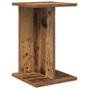 vidaXL Növényállvány 2 db Antik Fa 25 x 25,5 x 40,5 cm Szerelt Fa