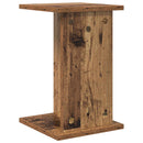 vidaXL Növényállvány 2 db Antik Fa 25 x 25,5 x 40,5 cm Szerelt Fa