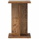 vidaXL Növényállvány 2 db Antik Fa 25 x 25,5 x 40,5 cm Szerelt Fa