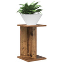 vidaXL Növényállvány 2 db Antik Fa 25 x 25,5 x 40,5 cm Szerelt Fa