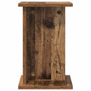 vidaXL Növényállvány 2 db Antik Fa 25 x 25,5 x 40,5 cm Szerelt Fa