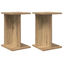 vidaXL Növényállvány 2 pcs Kézműves Tölgy 25 x 25,5 x 40,5 cm