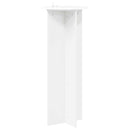 vidaXL Növényállvány 2 db Fehér Ø40 x 100 cm Szerelt Fa