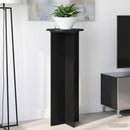 vidaXL Növényállvány 2 pcs Fekete Ø40 x 100 cm Szerelt Fa