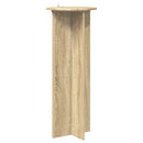 vidaXL Növényállvány 2 db Sonoma Tölgy Ø40 x 100 cm Szerelt Fa