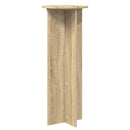 vidaXL Növényállvány 2 db Sonoma Tölgy Ø40 x 100 cm Szerelt Fa