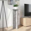 vidaXL Növényállvány 2 pcs Betonszürke Ø40 x 100 cm Szerelt Fa