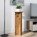 vidaXL Növényállvány 2 db Antik Fa Ø40 x 100 cm Szerelt Fa