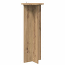 vidaXL Növényállvány 2 pcs Kézműves Tölgy Ø40 x 100 cm Szerelt Fa