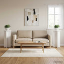 vidaXL Növényállvány 2 pcs Fehér Ø40 x 80 cm Szerelt Fa