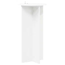 vidaXL Növényállvány 2 pcs Fehér Ø40 x 80 cm Szerelt Fa