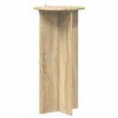 vidaXL Növényállvány 2 pcs Sonoma Tölgy 40 x 40 x 80 cm Szerelt Fa