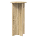 vidaXL Növényállvány 2 pcs Sonoma Tölgy 40 x 40 x 80 cm Szerelt Fa