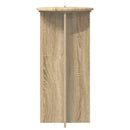 vidaXL Növényállvány 2 pcs Sonoma Tölgy 40 x 40 x 80 cm Szerelt Fa