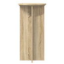 vidaXL Növényállvány 2 pcs Sonoma Tölgy 40 x 40 x 80 cm Szerelt Fa
