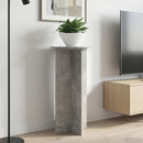 vidaXL Növényállvány 2 pcs Betonszürke 40 x 40 x 80 cm Szerelt Fa