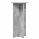 vidaXL Növényállvány 2 pcs Betonszürke 40 x 40 x 80 cm Szerelt Fa