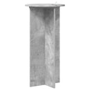 vidaXL Növényállvány 2 pcs Betonszürke 40 x 40 x 80 cm Szerelt Fa