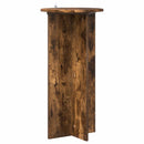 vidaXL Növényállvány 2 pcs Füstös Tölgy 40 x 40 x 80 cm Szerelt Fa