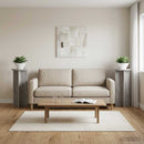 vidaXL Növényállvány 2 pcs Szürke Sonoma 40 x 40 x 80 cm Szerelt Fa