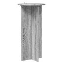 vidaXL Növényállvány 2 pcs Szürke Sonoma 40 x 40 x 80 cm Szerelt Fa