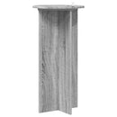 vidaXL Növényállvány 2 pcs Szürke Sonoma 40 x 40 x 80 cm Szerelt Fa